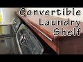 Convertible Laundry Shelf Convertible Laundry Shelf