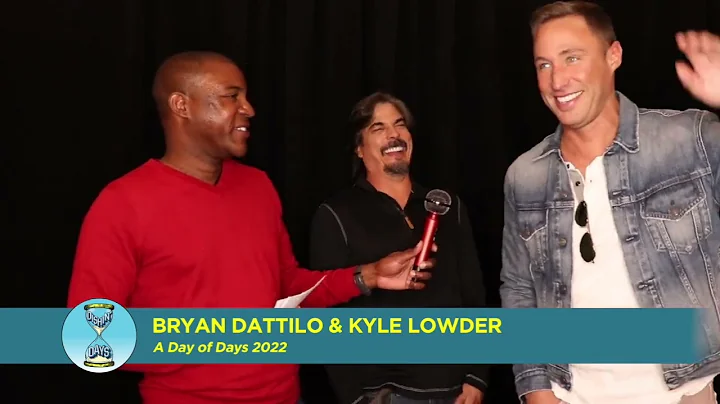 Day of Days 2022 Interview:  Bryan Dattilo & Kyle ...