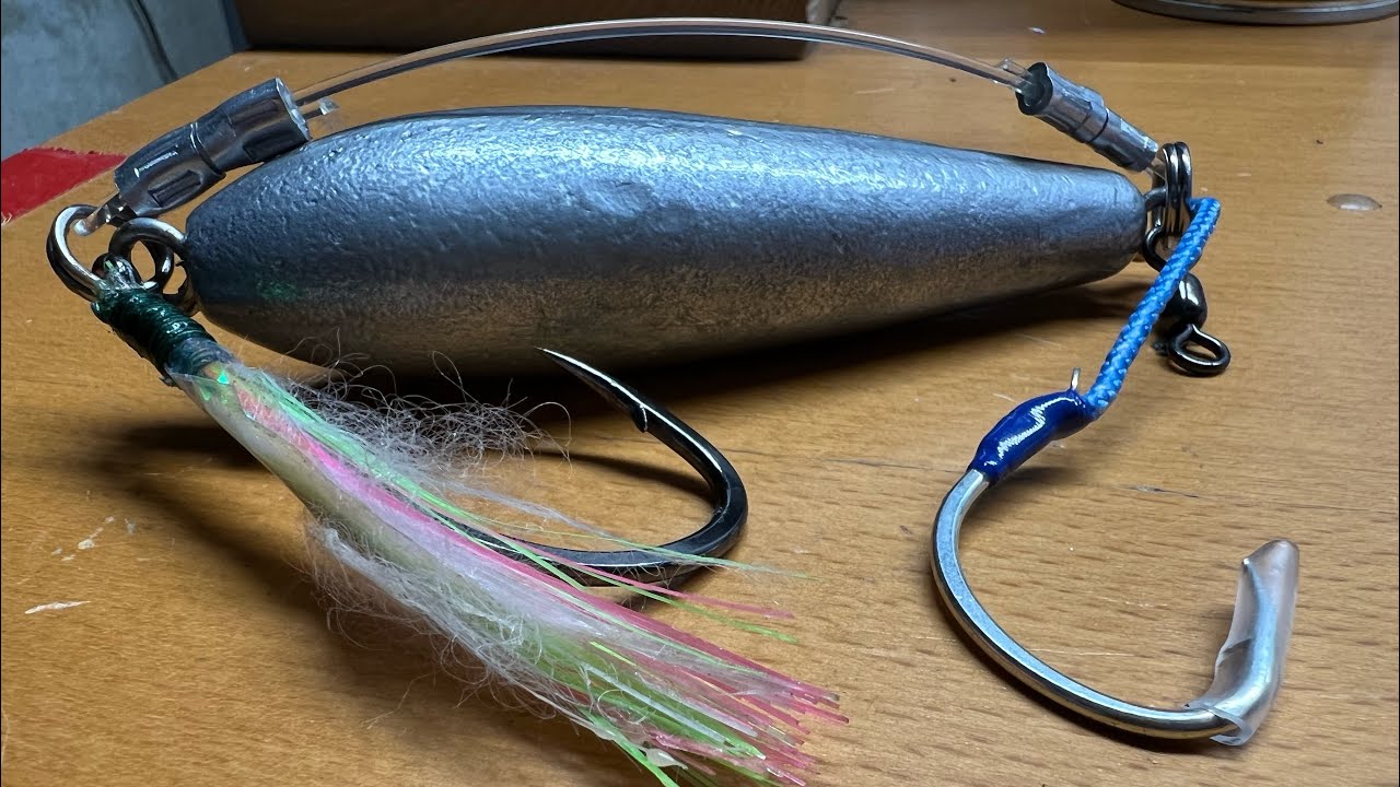 HOW TO MAKE TORPEDO SINKERS INTO FISHING JIG🤫🤔😯😮 