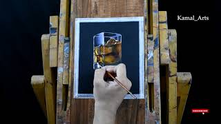 How To Draw Still Life | Beer Glass screenshot 3