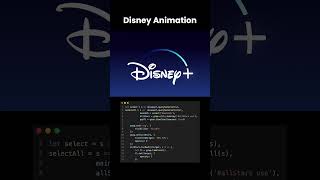 INSANE Disney Logo Animation Using JavaScript!