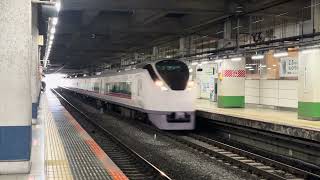 E657系 K15編成 ひたち13号 北千住駅通過