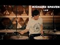 Meinl artist Richard Spaven performing "LAW" - filmed at the Meinl Cymbals Factory