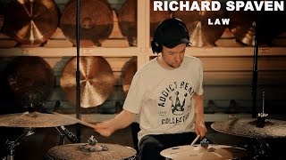 Meinl artist Richard Spaven performing "LAW" - filmed at the Meinl Cymbals Factory chords