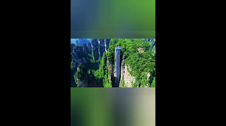 Национальный парк Чжанцзяцзе, Китайonal'nyy park Chzhantszyatsze, Kitay