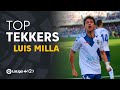 Laliga 123 tekkers gol olmpico de luis milla