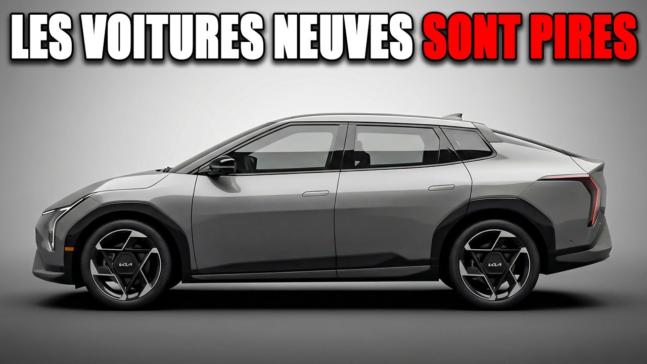 Pourquoi Les VOITURES NEUVES Tombent-Elles Plus En PANNE Que JAMAIS ? | La Vraie Raison