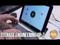 Teenage Engineering OP-Z video synth hands-on - NAMM 2017
