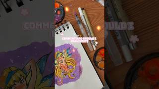 Winx Club 🧚🏼♀️✨ #shorts #drawing