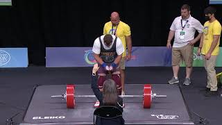 Special Olympics USA Games 634 lb Deadlift screenshot 4