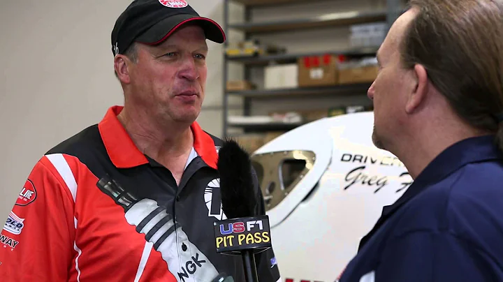 US F1 Pit Pass "Inside Lane" Greg Jacobsen Interview