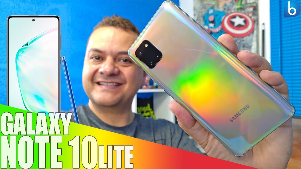 Review Samsung Galaxy Note 10 Lite: vale a pena comprar? - EscolhaSegura