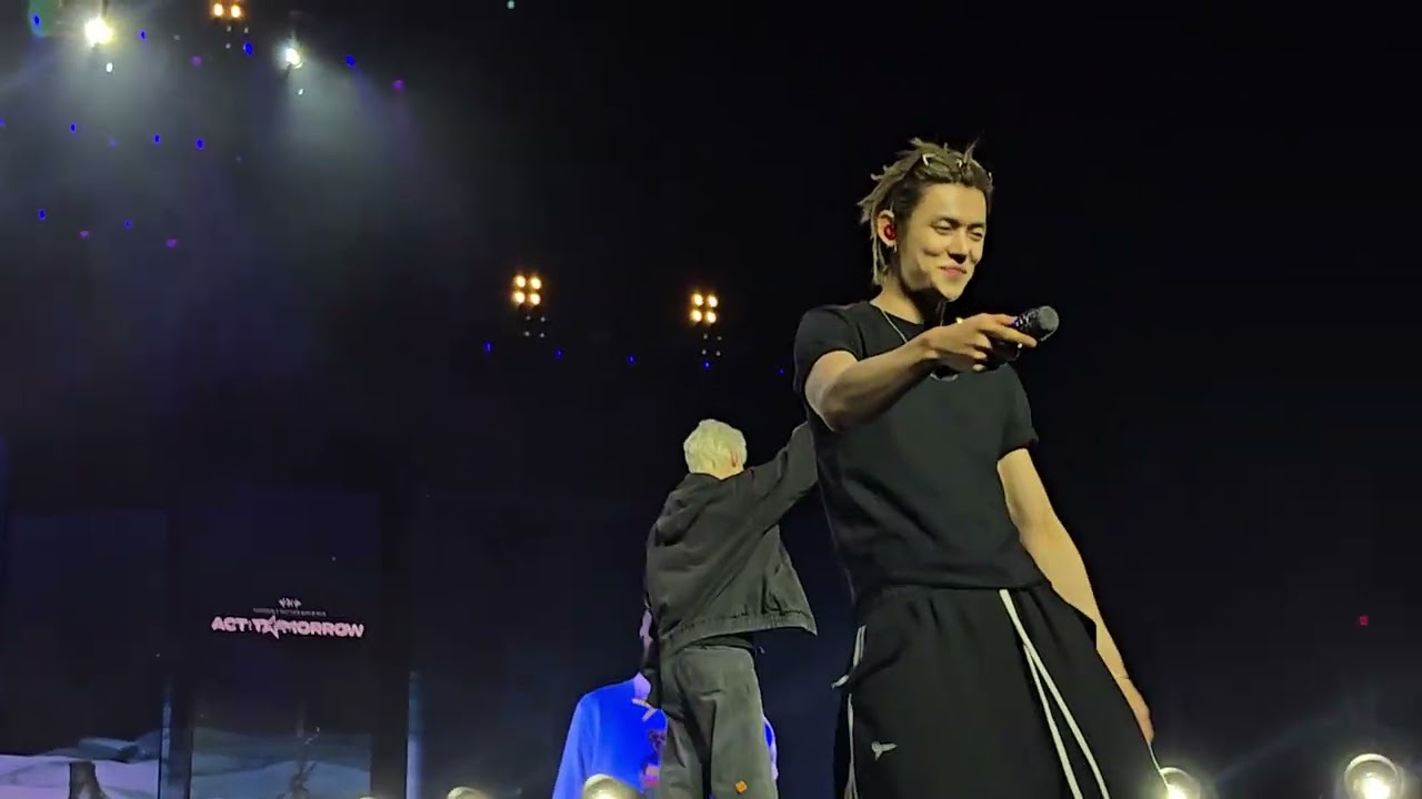 09/22/25 TXT Sound check Act: Tomorrow Rosemont Day2 #txt