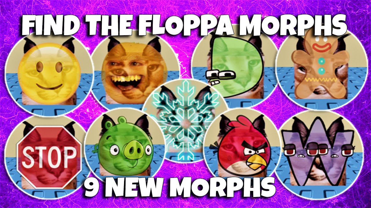 🎻New] Find The Floppa Morphs (828)