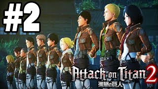 Attack on Titan 2 : Part 2 สิบคนที่ถูกคัดเลือก