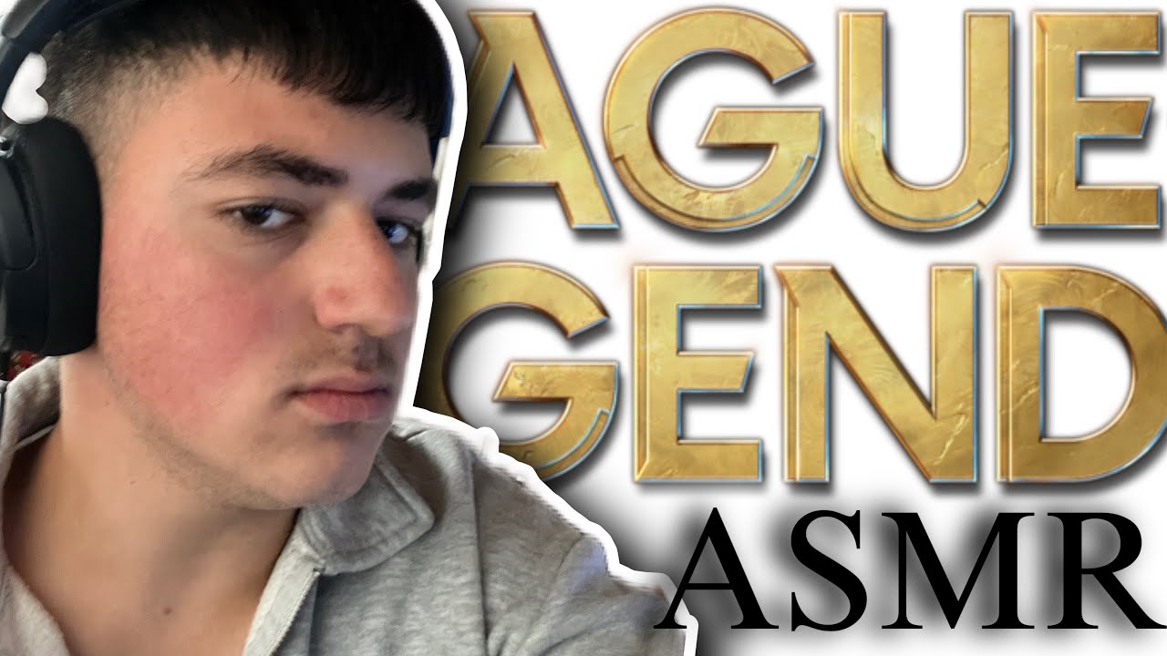 TÜRKÇE ASMR / LOL OYUN ASMR!