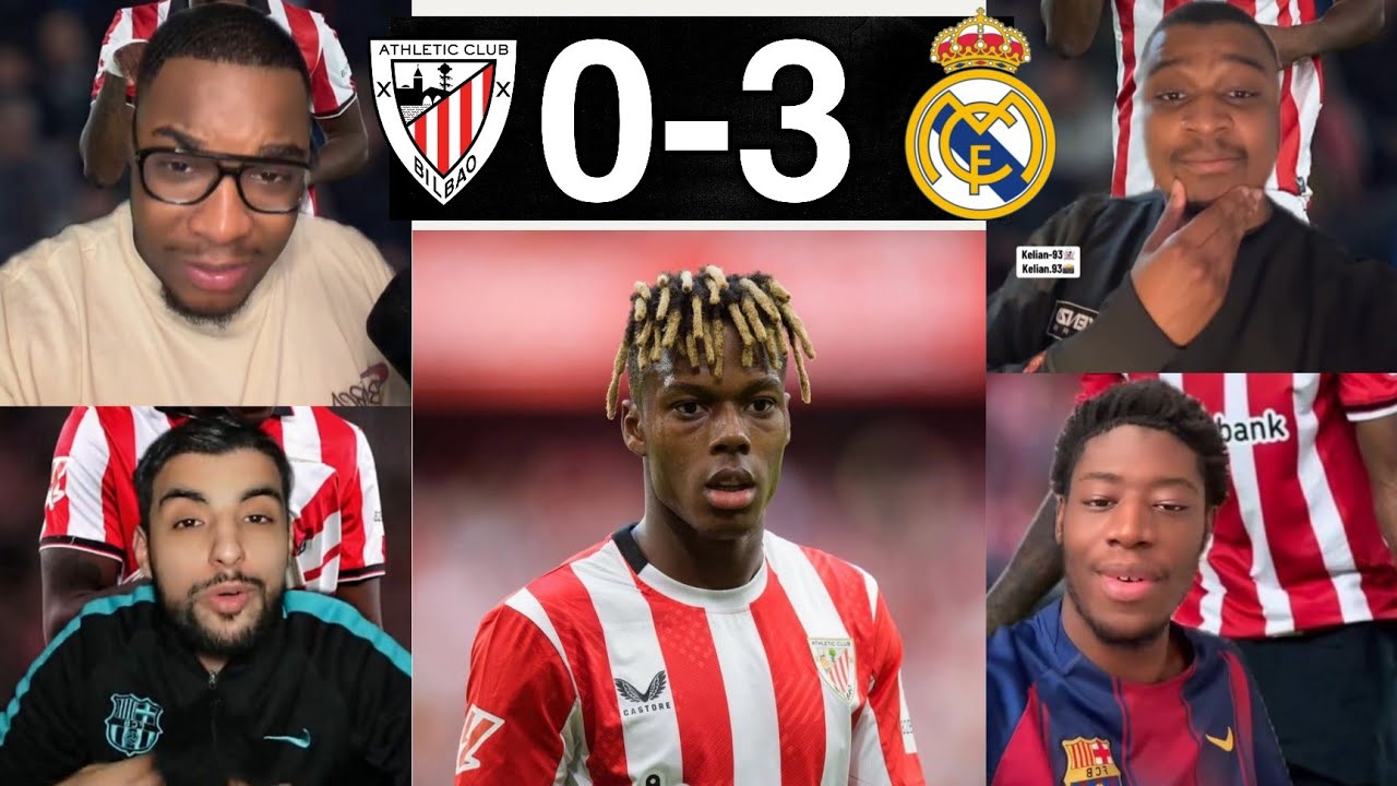 🚨 😱 NICO WILLIAMS SE PREND UN PRESSING DES ENFERS PAR LES BARCELONAIS