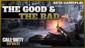 Is CoD WW2 any Good? | Beta Likes & Dislikes (Ardennes Forest M1941 Johnson Gameplay)