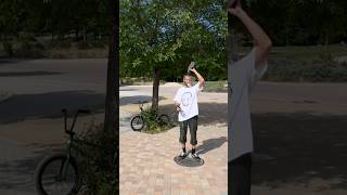 This heat got me like #sun #madrid #heat #spain #bmx