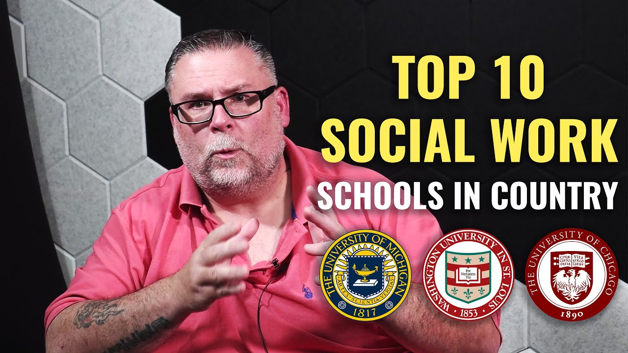 The Top 10 Social Work Programs in the COUNTRY! **HUGE Suprise YouTube