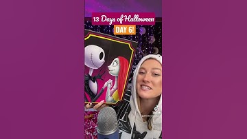 HALLOWEEN ADVENT CALENDAR DAY 6! #halloween #adventcalendar #nightmarebeforechristmas #unboxing