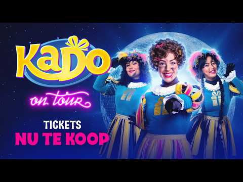 KADO on TOUR! Warm jij samen met ons op? 🎤💖