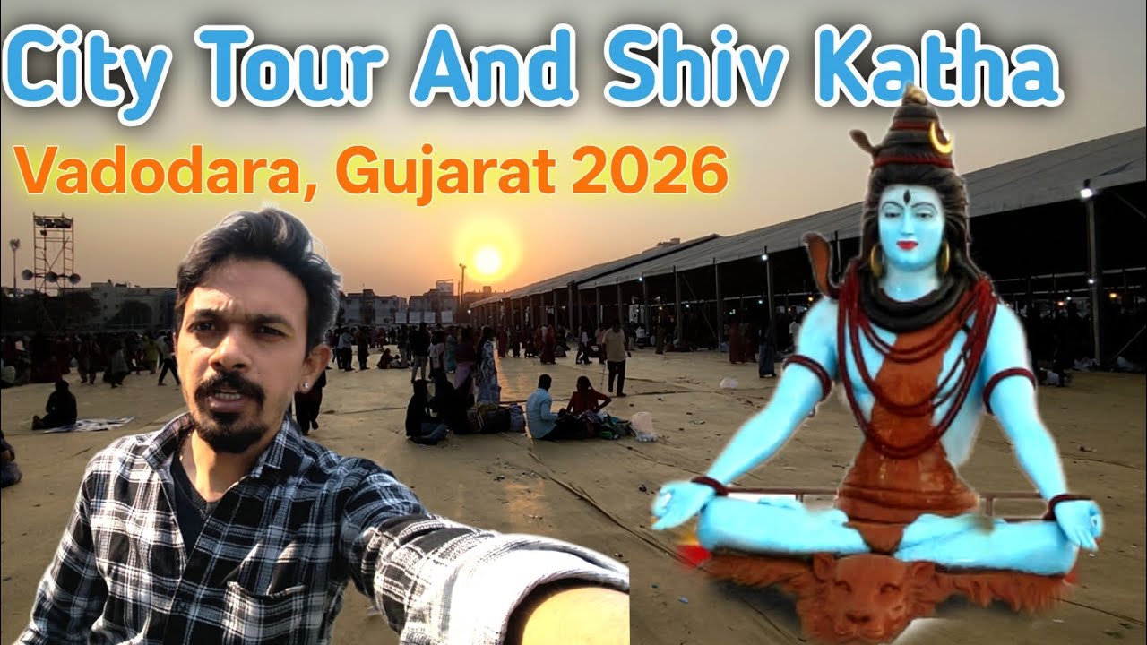 Exploring the Divine: City Tour & Pradeep Mishra's Katha