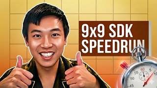 How Kyu Players Should Play 9x9 | OGS Go Speedrun