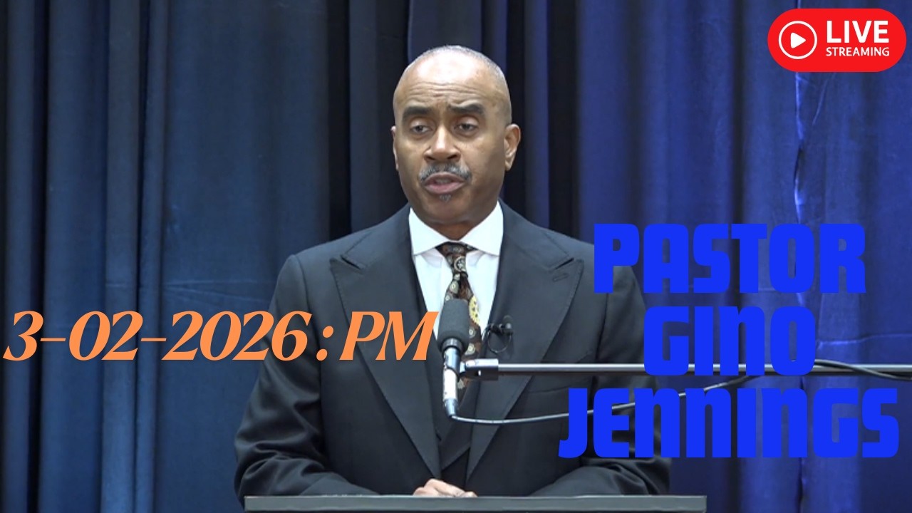 Pastor Gino Jennings - How can a person hear God? | MAR  02, 2026