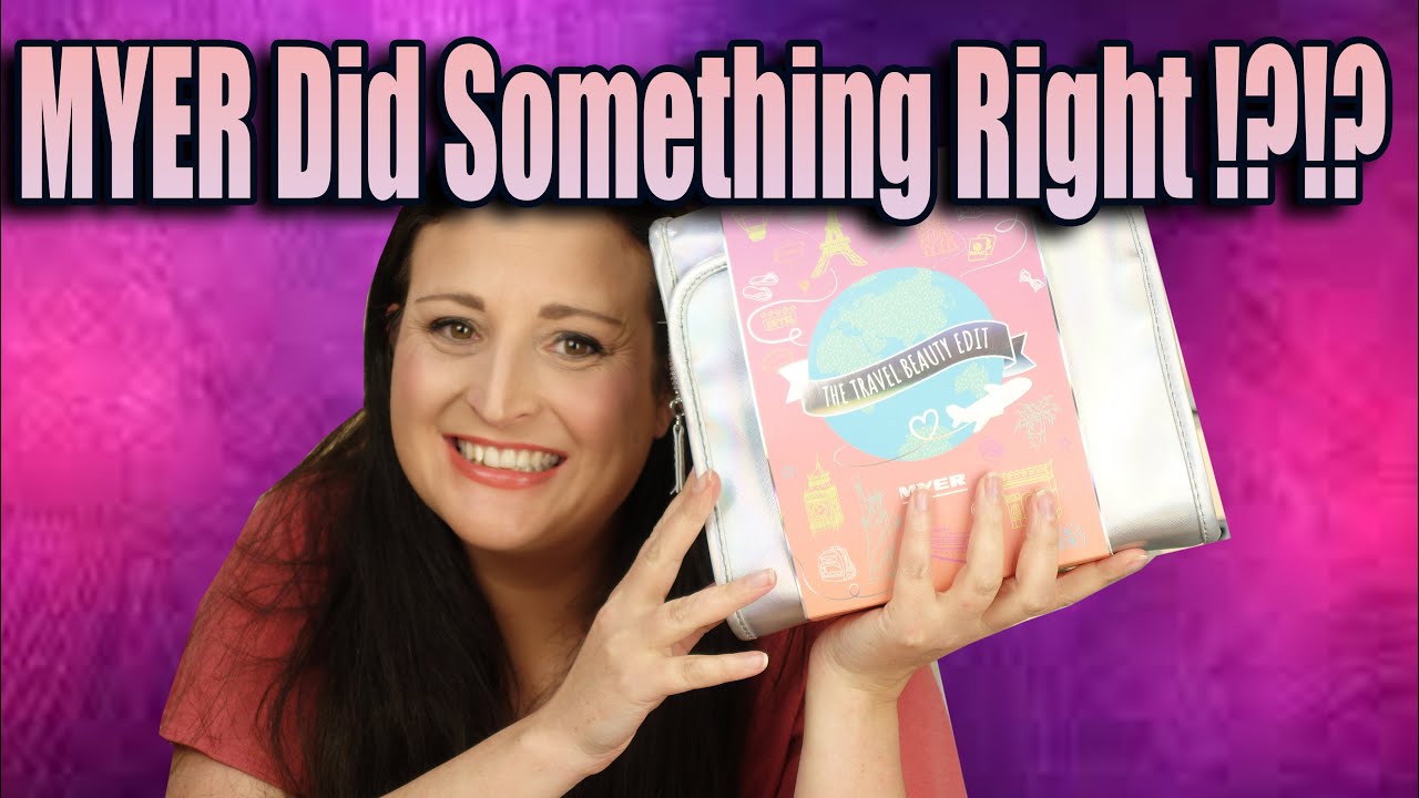 Is This Possible? Myer Travel Edit 2023 YouTube