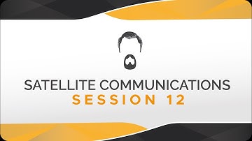 [Session 12] Satellite Communication [Persian Version]
