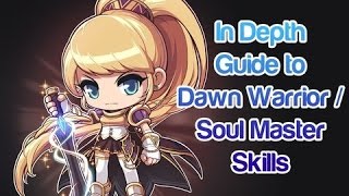 HawtMS - Dawn Warrior All Skills Revamp (Maplestory R.E.D ReZENeration Update)