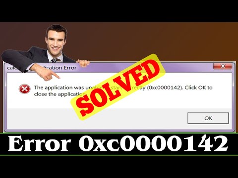 [SOLVED] How to Fix Error 0xc0000142 Issue (100% Working)