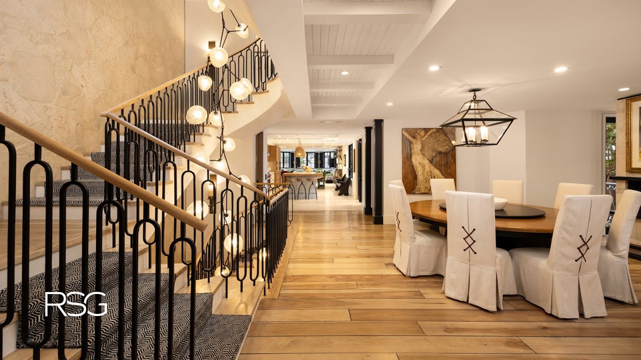 Inside Luxury Coconut Grove Villa with Rooftop Retreat in Cloisters on the  Bay