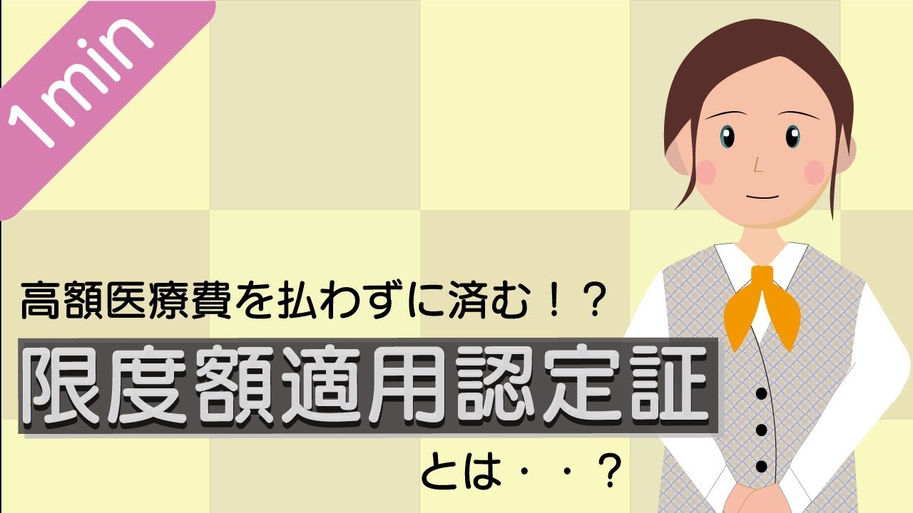 限度 額 適用 認定 証 会社 を 通す