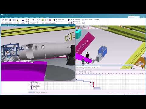 [Tecnomatix Process Simulate] Process Simulate Human (Jack)