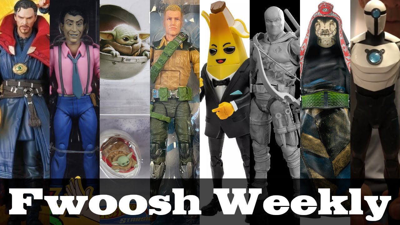 Weekly! Ep192: G.I.Joe, Transformers, TMNT, Fortnite, AEW, Jurassic Park, more Action Figure News!