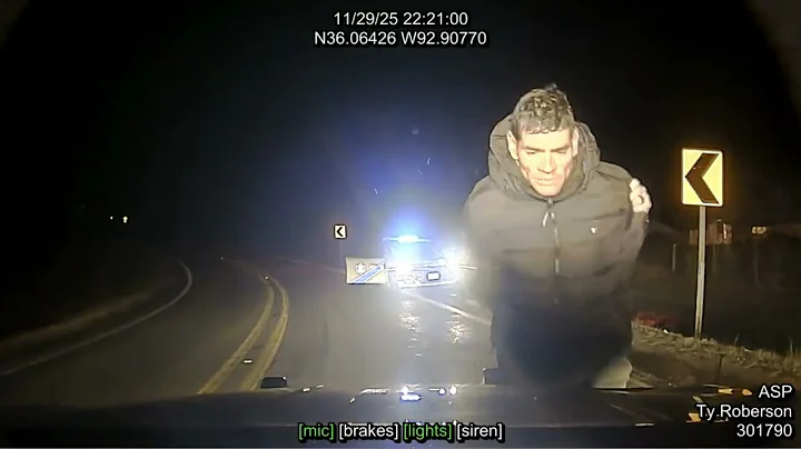 Drunk on fireball☄️ Motorcycle operator crashes fleeing Arkansas State Police ending pursuit #chase