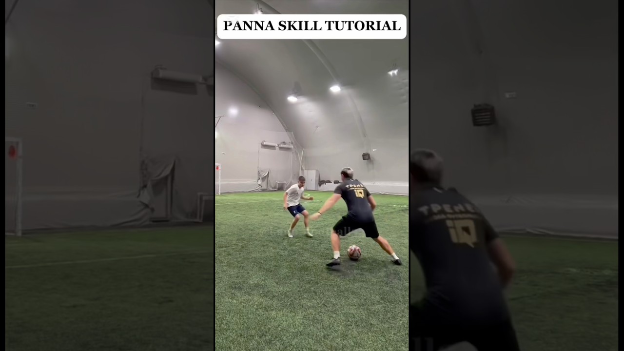 ⚽️FOOTBALL SKILL TUTORIAL COLLECTION