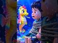 Grandma's Rescue! 🥺 Saving Her Trapped Grandson Underwater | Emotional 3D Animation. #shorts#