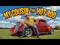 My Cousin the Hot Rod (Literally) – Cheeky Bluegrass Comedy Song | Blue_Grass