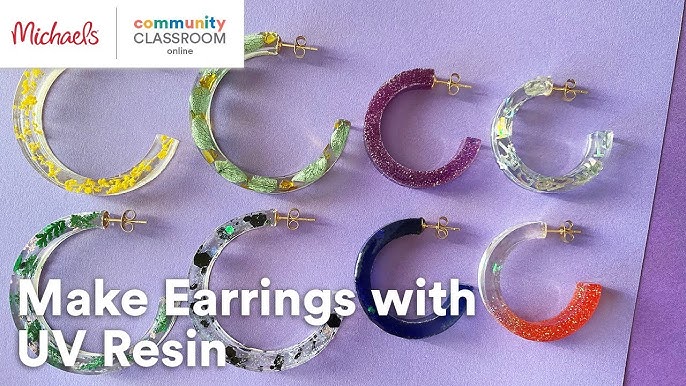 Professional Jewelry Maker Tests Resin Earring Kit - Resin Earring Jewelry  Kit Review - Craft It Up 