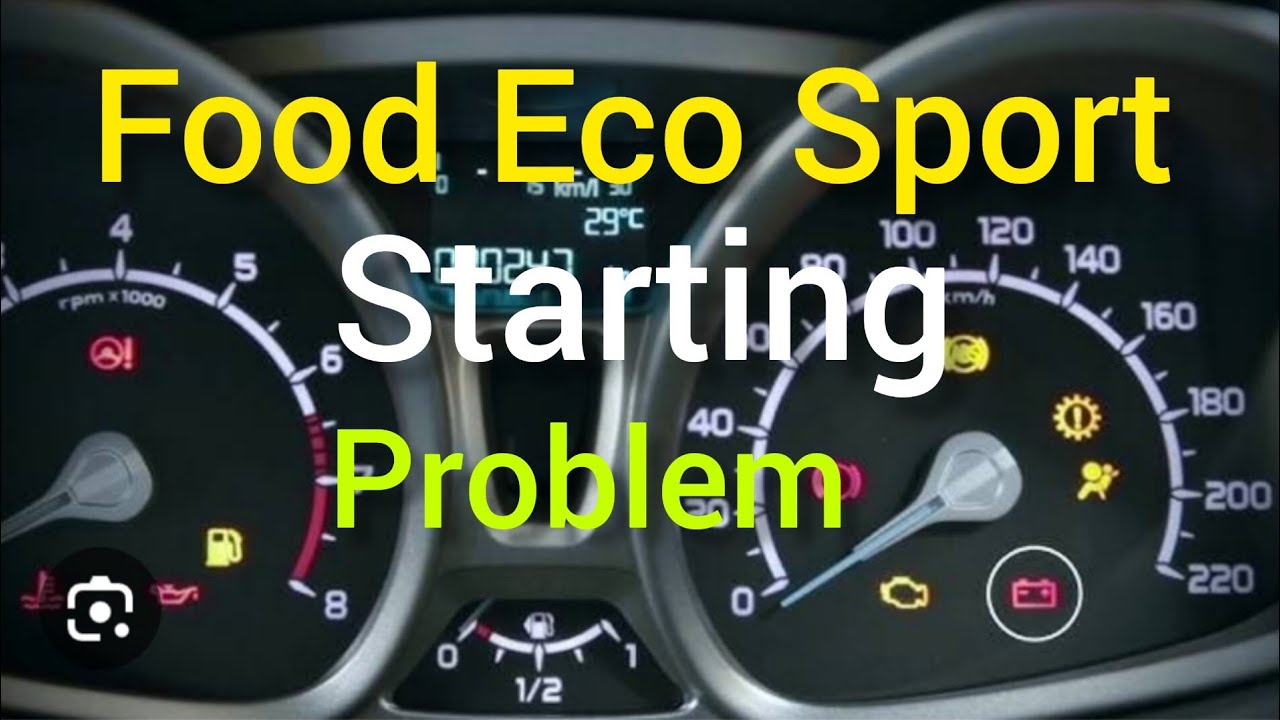 Ford EcoSport starting problem /Ford ecosport starting problem Sachin