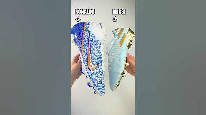 Ronaldo or Messi? 🇵🇹🇦🇷 #footballboots #soccercleats #cleats #ronaldo #messi