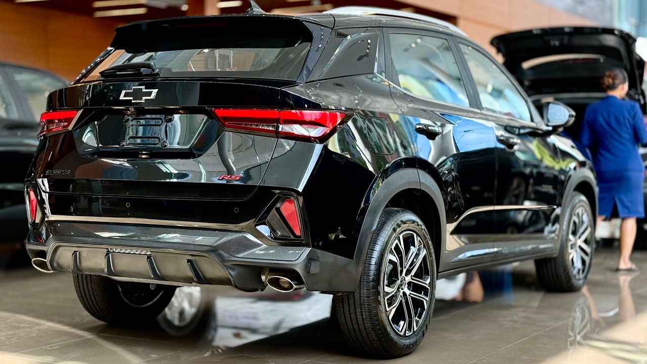 All-New 2026 Chevrolet Groove RS 1.5L Turbo $28500 Super Black Edition Interior Exterior 