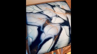 Acrylic Pouring Art | Pearl Colors | Tutorial #fluidart #acrylicpouring #pouring #fluidacrylics #art by Art by Norup Noulund 15,320 views 1 month ago 13 minutes, 27 seconds