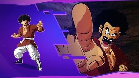 Hercule/Mr. Satan Boss Rush | Dragon Ball Sparking Zero