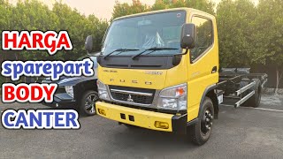 Canter Body Spare Parts Price List: The Originals Are Actually Cheap