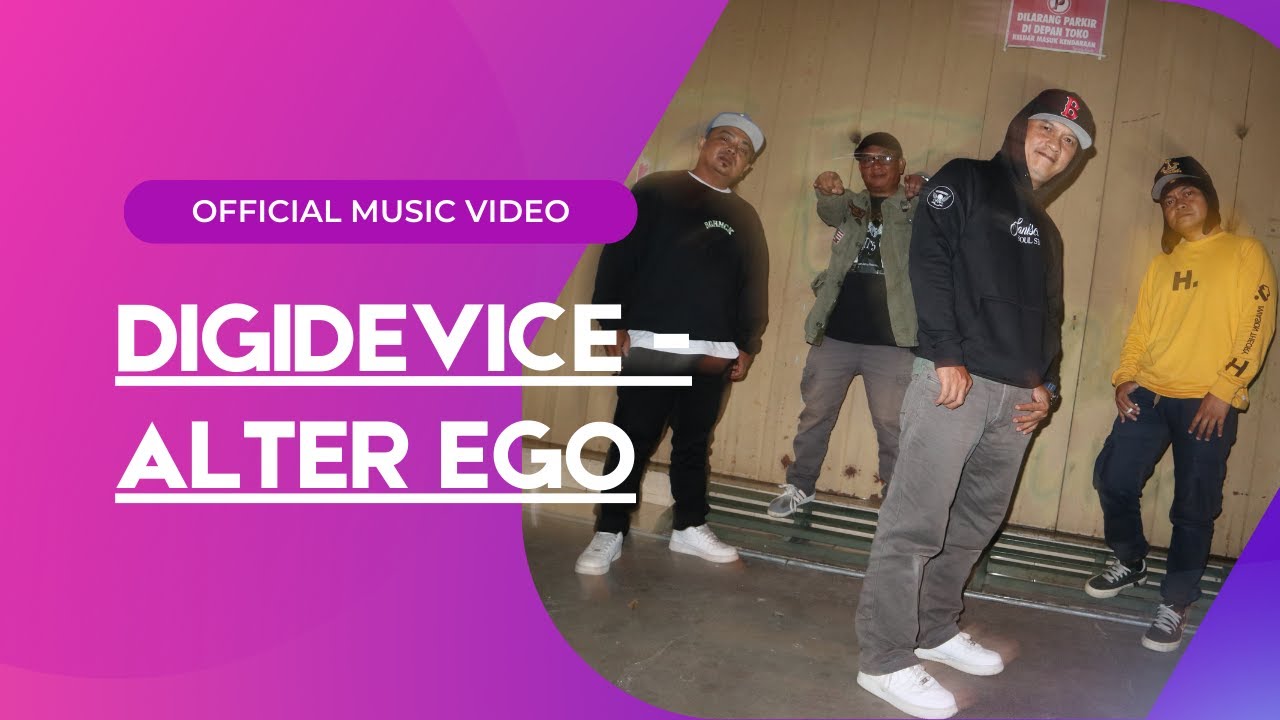 DIGIDEVICE - ALTER EGO ( OFFICIAL MUSIC VIDEO) - YouTube