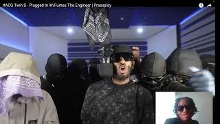UK 6TH MEMBERS GO CRAZY !! #ACG Twin S - Plugged In W/Fumez The Engineer | Pressplay REACTION